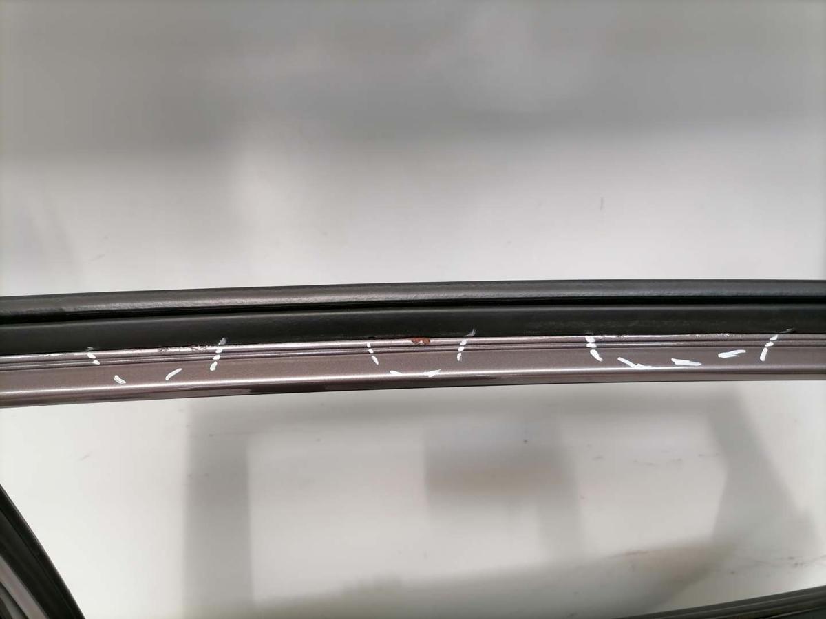 Hyundai IX20 original Tür hinten rechts Cashmere Brown Rohbau Bj.2011